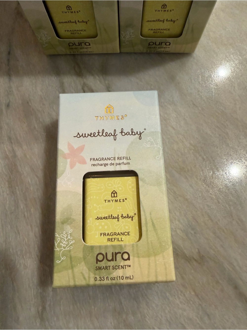 Sweetleaf Baby Pura Fragrance Refill — Yellow